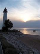 Crisp Point and Lake Superior, Michigan